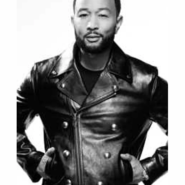 John-Legend-The-Voice-S27-Black-Belted-Biker-Jacket.webp John Legend The Voice S27 Dark Belted Rider Coat - Image 1