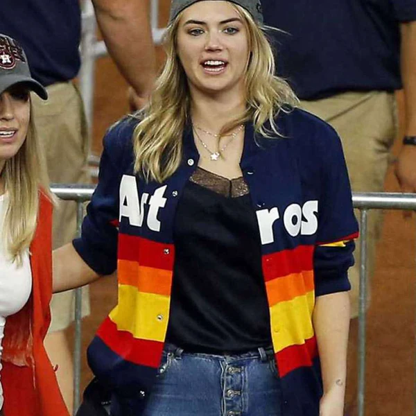 Kate-Upton-Astros-Sweater-Jacket.webp Kate Upton Astros Sweater Jacket - Image 1