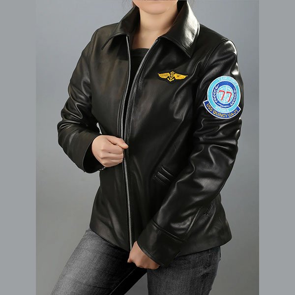 Kelly-McGillis-Top-Gun-Flight-Jacket_1500x1500.jpg Kelly Mcgillis Top Flight Hide Coat - Image 1