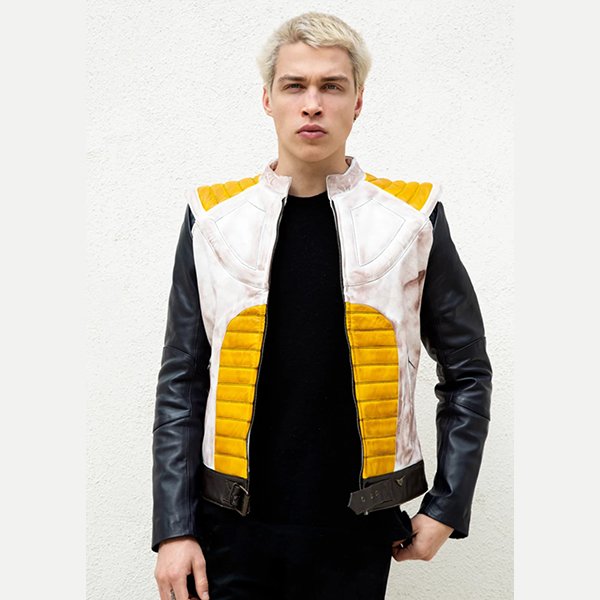 LUC_7791_cropped57_web-1.jpg Mens DBZ Prince of All Saiyans Vegeta Hide Coat - Image 1