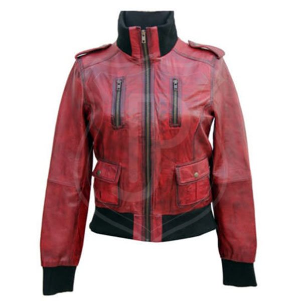 Ladies-Cosmopolitan-Fitted-Fashion-Genuine-Leather-Women-Jacket.jpg Ladies Cosmopolitan Fitted Fashion Genuine Hide Women Coat - Image 1