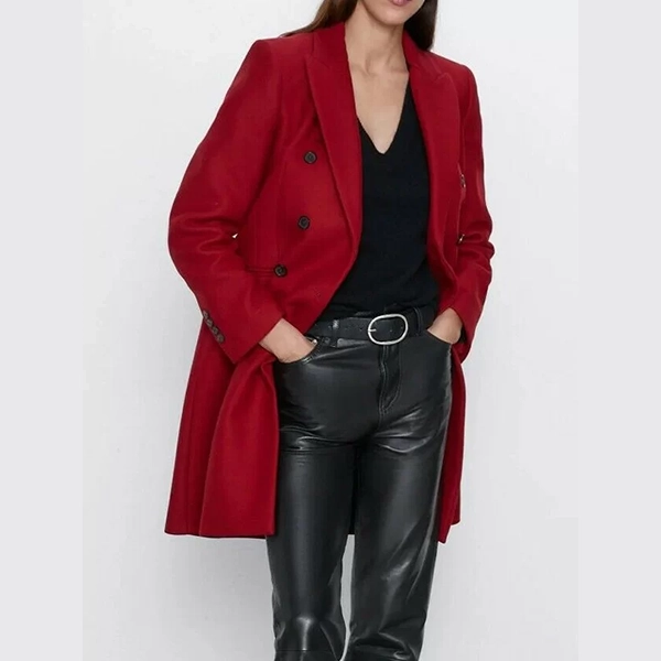 Legacies-Lizzie-Saltzman-Red-Trench-Coat-1.webp Legacies Lizzie Saltzman Crimson Trench - Image 1