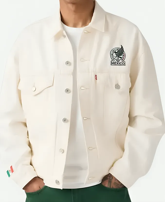 Levis-Mexico-Football-Type-Iii-Jacket.webp Levi’s Mexico Football Type Iii Coat - Image 1
