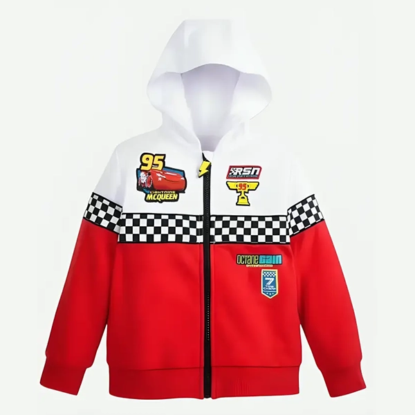 Lightning-Mcqueen-Hoodie.webp Lightning Mcqueen Hoodie - Image 1