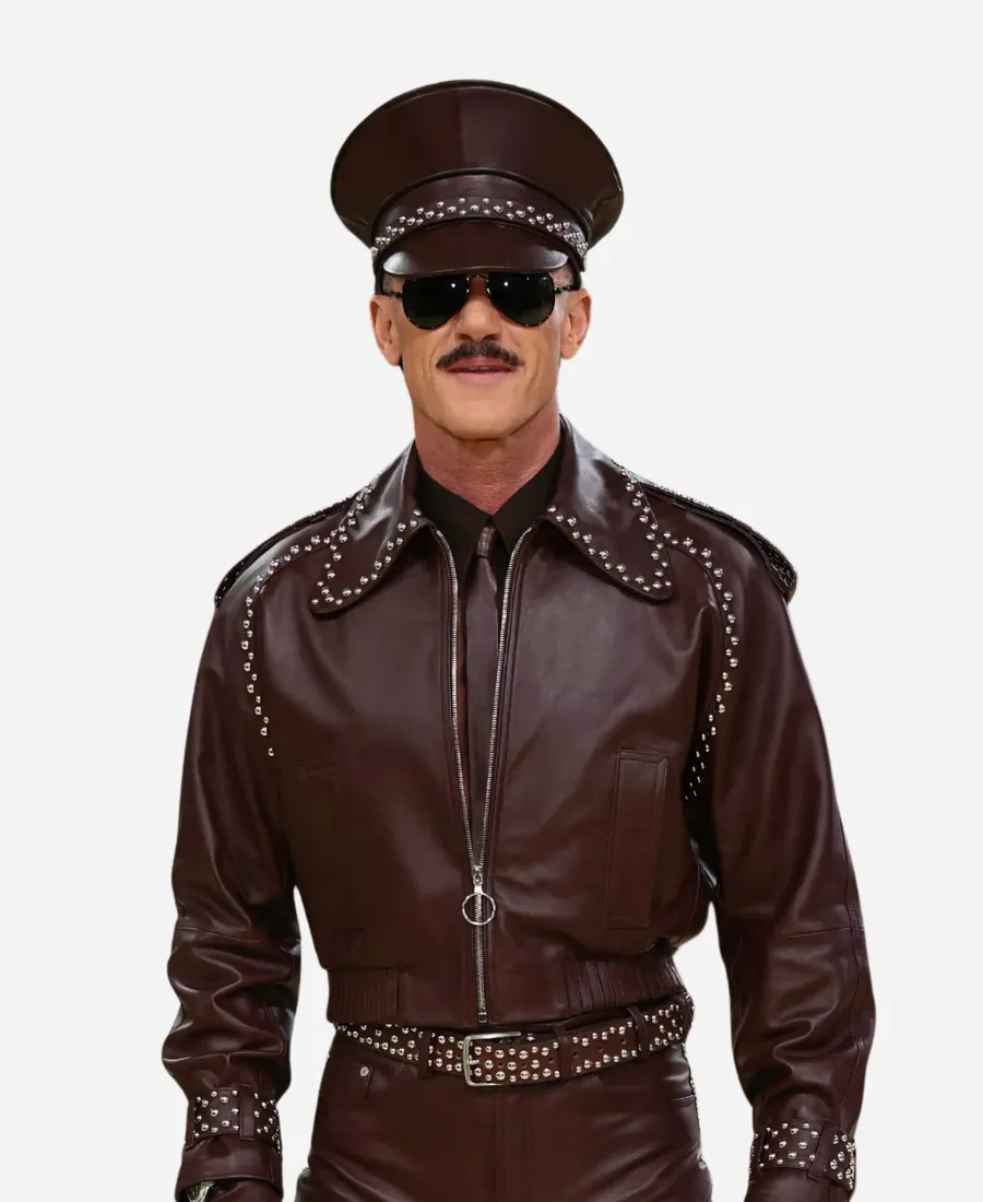 Luke-Evans-2026-Met-Gala-Leather-Jacket.webp Luke Evans 2026 Met Gala Hide Coat - Image 1