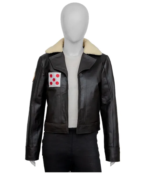 Mary-Elizabeth-Winstead-Ahsoka-2023-Hera-Syndulla-Brown-Leather-Jacket.webp Ahsoka 2023 Hera Syndulla Leather Jacket - Image 1