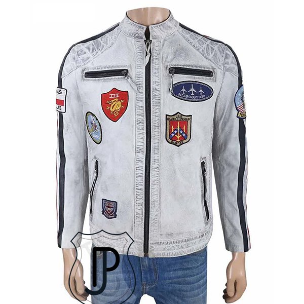 Maverick-White-New-Top-Gun-Jacket-copy.jpg Maverick White New Top Gun Coat - Image 1