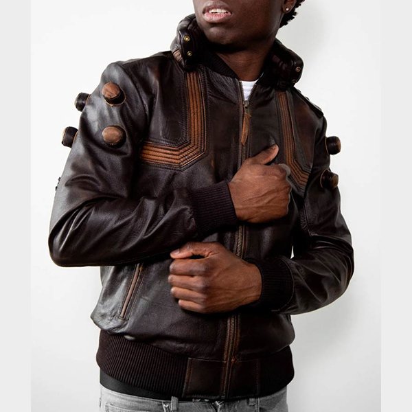 Mens-Junkrat-Steampunk-Leather-Jacket-Paradise-Jacket.jpg Men Junkrat Steampunk Leather Jacket - Image 1
