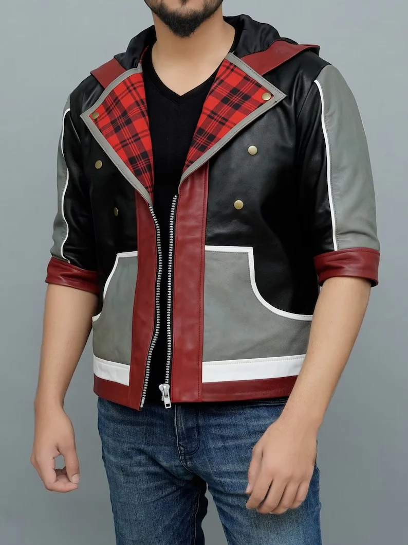 MensSoraKingdomHeartsJacket_1500x1500.webp Game Inspired Kingdom Hearts Sora Hooded Costume - Image 1