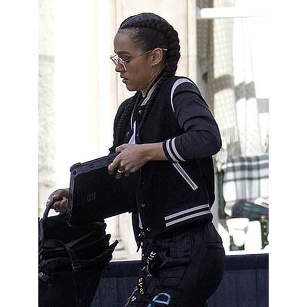 Nathalie-Emmanuel-Bomber-Jacket.jpg Fast and Furious 9 Ramsey Coat - Image 1
