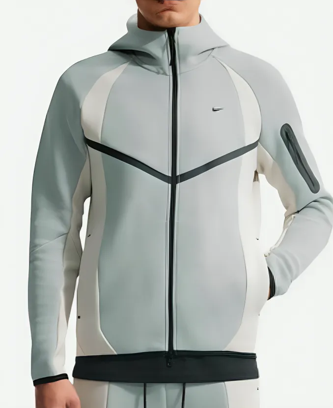 Nike-Tech-Fleece-Colorblock-Windrunner-Jacket.webp Nike Tech Fleece Colorblock Windrunner Coat - Image 1