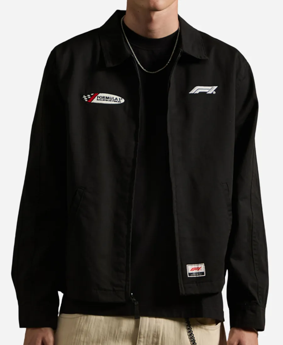 Pacsun-x-Formula-1-Miami-Work-Jacket-1.webp Pacsun x Formula 1 Miami Work Coat - Image 1