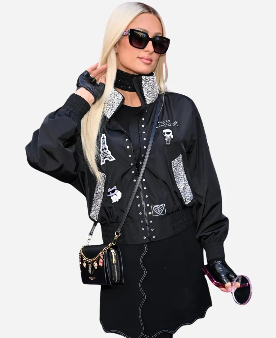 Paris-Hilton-2026-Spring-Campaign-Jacket.webp Paris Hilton 2026 Spring Campaign Coat - Image 1