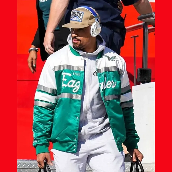 Philadelphia-Eagles-Jalen-Hurts-Jacket-1.webp Philadelphia Eagles Jalen Hurts Coat - Image 1