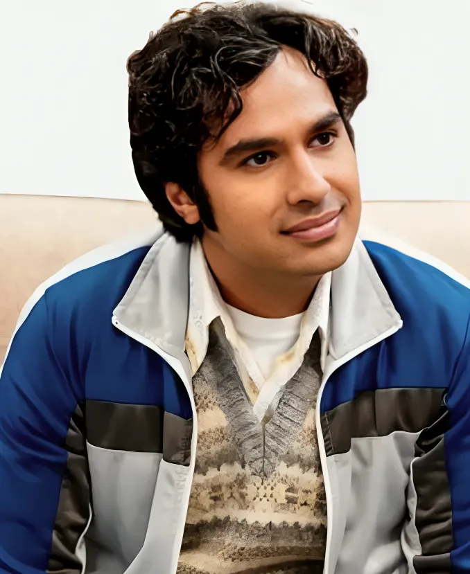 Raj-Koothrappali-The-Big-Bang-Theory-Track-Jacket.webp Raj Koothrappali The Big Bang Theory Track Coat - Image 1