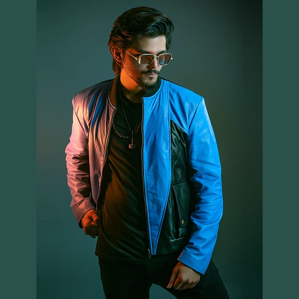 RealLeatherMensJacket_1500x1500.webp Mens Logan Blue and Dark Hide Coat - Image 1