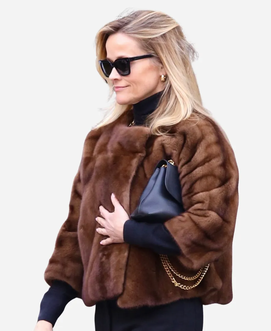 Reese-Witherspoon-NYC-2026-Fur-Jacket.webp Reese Witherspoon NYC 2026 Fur Coat - Image 1