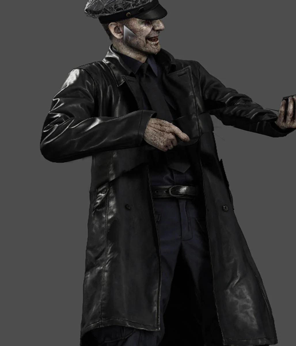Resident-Evil-Norman-Cole-cosplay-Leather-Coat-usa-sale.webp Resident Evil Norman Cole Hide Coat - Image 1