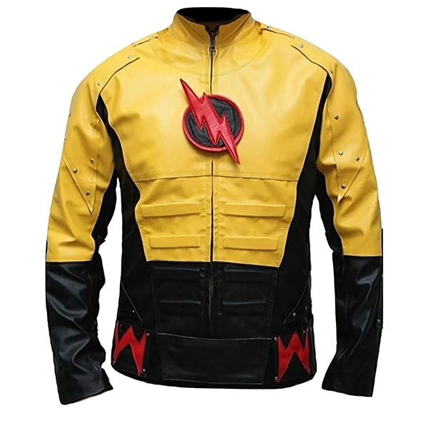 ReverseFlashLeatherJacket.webp Reverse Flash Hide Coat - Image 1