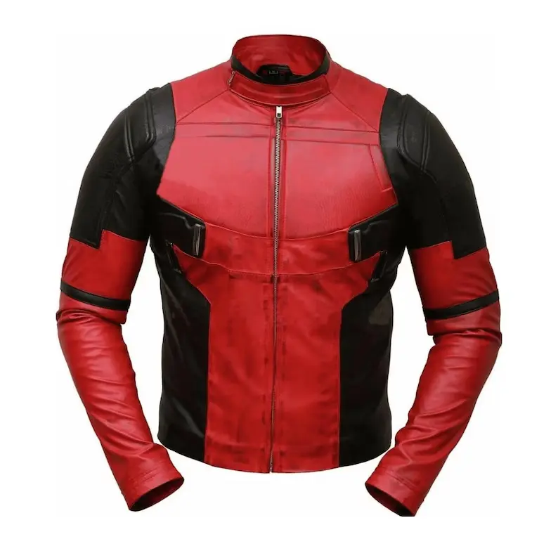 RyanReynoldsDeadpoolLeatherJacket.webp Ryan Reynolds Deadpool Leather Jacket - Image 1