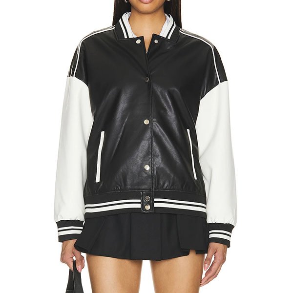 SPDW-WO158_V2-copy.jpg Black and White Varsity Bomber Leather Jacket - Image 1