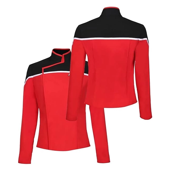 Shop-Star-Trek-Lower-Decks-Cotton-Uniform.webp Star Trek Lower Decks Cotton Uniform - Image 1