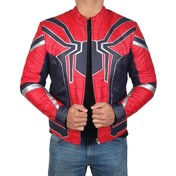 SpidermanInfinityWarPeterParkerJacket-copy.jpg Spiderman Avengers Infinity War Jacket - Image 1