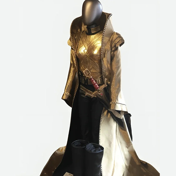 Star-Trek-Discovery-Emperor-Georgiou-Coat-Front-1.webp Star Trek Discovery Emperor Georgiou Coat - Image 1