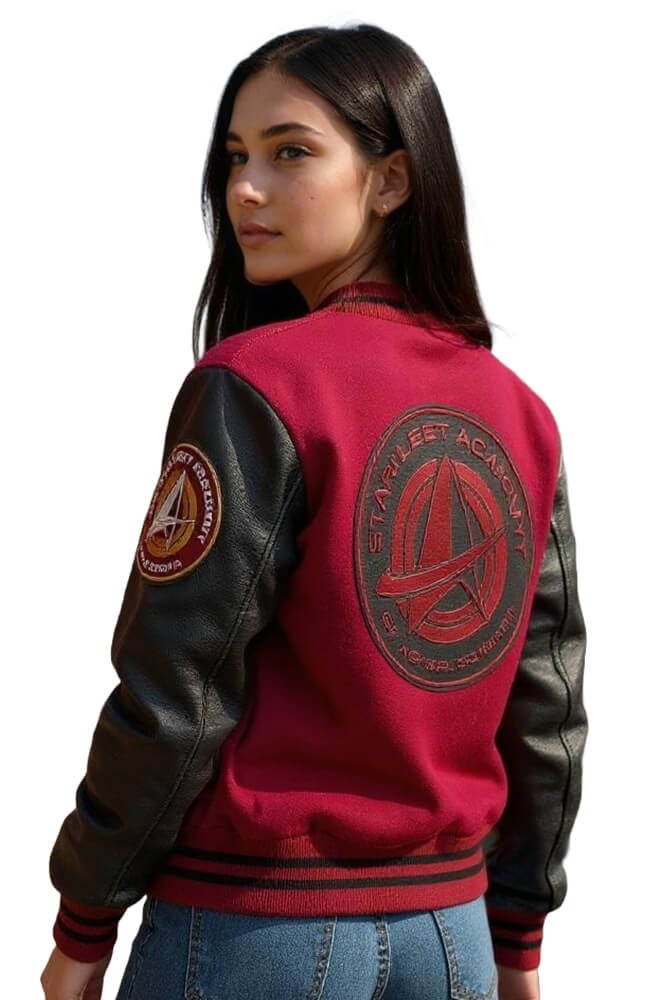 Star-Trek-Starfleet-Academy-Jacket.jpg Star Trek: Starfleet Academy Varsity Coat - Image 1
