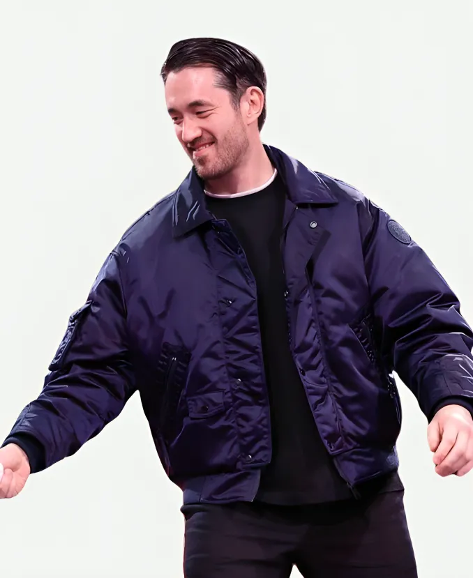Street-Fighter-Event-Andrew-Koji-Blue-Jacket.webp Street Fighter Event Andrew Koji Blue Coat - Image 1
