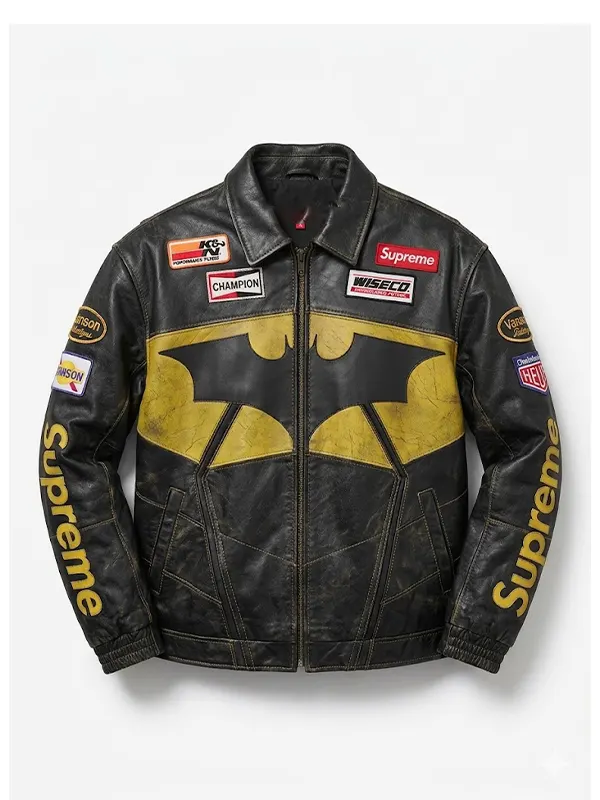 Supreme-x-Batman-Leather-Jacket.webp Supreme x Batman Hide Coat - Image 1