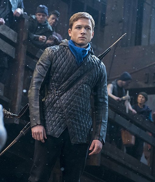 Taron-Egerton-Robin-Hood-Quilted-Jacket.jpg Robin Hood Taron Egerton Coat - Image 1