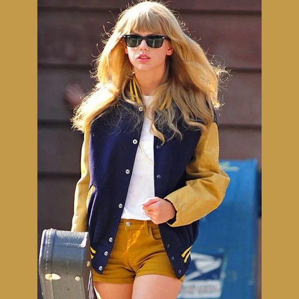 Taylor-Swift-Baseball-Bomber-Jacket.jpg Taylor Swift Baseball Bomber Jacket - Image 1