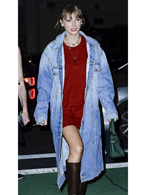 Taylor-Swift-Denim-Coat.webp Taylor Swift Denim Coat - Image 1