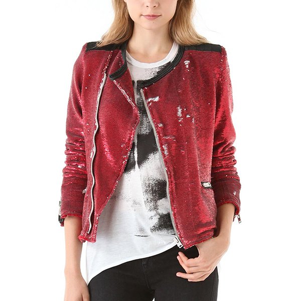 Taylor-Swift-Red-moto-Jacket.jpg Taylor Swift Sequin Moto Jacket - Image 1