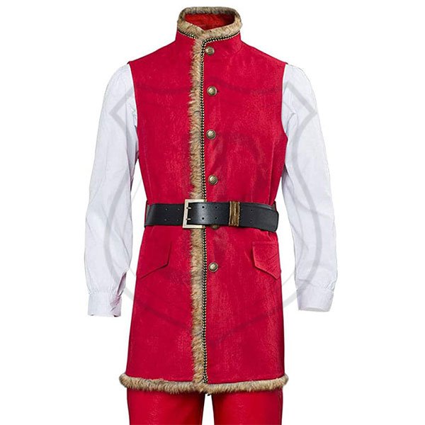 The-Christmas-Chronicles-Santa-Claus-vest-and-pant.jpg The Christmas Chronicles Santa Claus vest and pant - Image 1