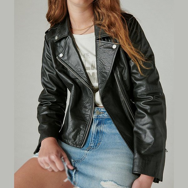 The-Rolling-Stones-Black-Leather-Jacket-2.jpg Stones Black Leather Jacket - Image 1