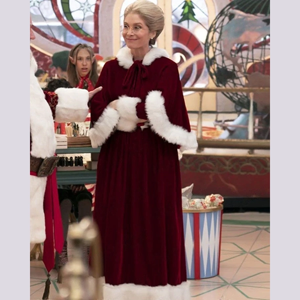 The-Santa-Clauses-Mrs.-Claus-Costume-1.webp The Santa Clauses 2022 Mrs Claus Costume - Image 1