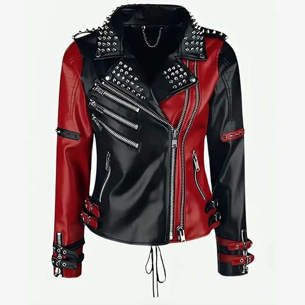 Toni-Storm-Studded-WWE-Leather-Jacket.webp Toni Storm WWE Studded Hide Coat - Image 1