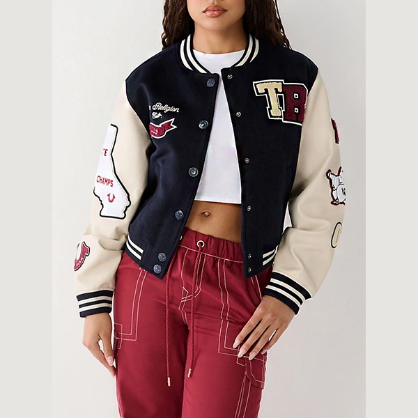 True-Religion-Varsity-Jacket.webp True Religion Varsity Jacket - Image 1