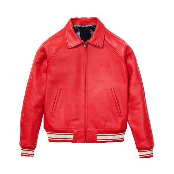 USA-Red-varsity-Jacket.jpg USA Crimson varsity Co - Image 1