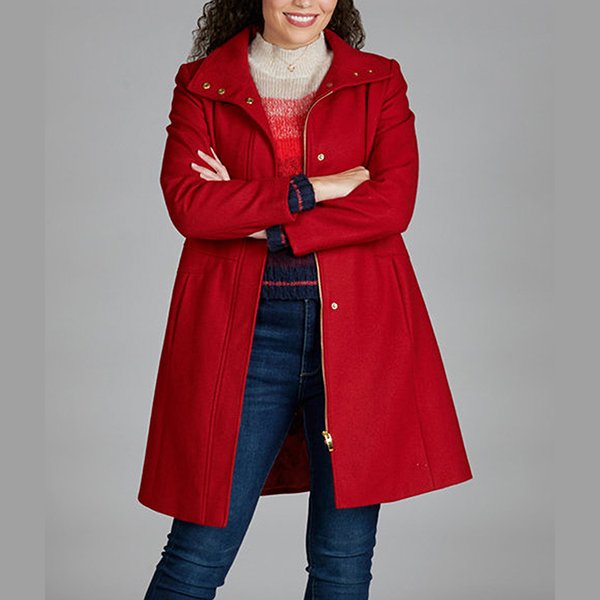 Welcome-to-Valentine-Olivia-Red-Coat-3.jpg Welcome to Valentine Olivia Crimson - Image 1