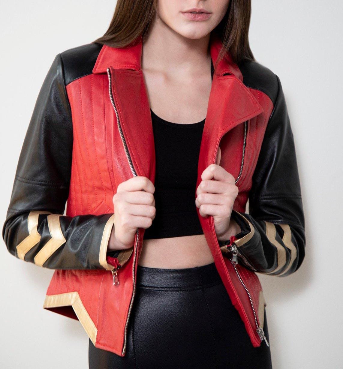 WhatsApp-Image-2024-07-23-at-23.45.23.jpeg Womens Warrior Red Leather Jacket - Image 1