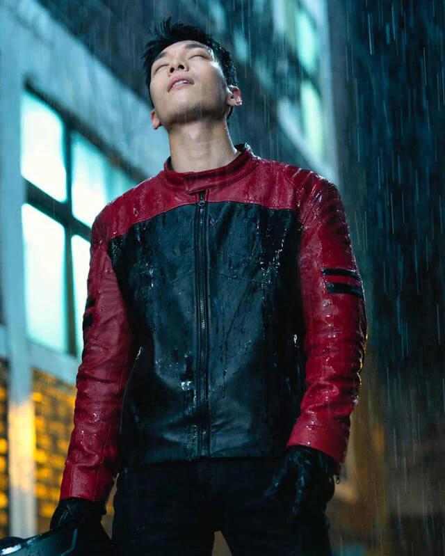 Wi-Ha-joon-Bad-and-Crazy-Leather-Jacket.webp Wi Ha-joon Bad and Crazy Hide Coat - Image 1
