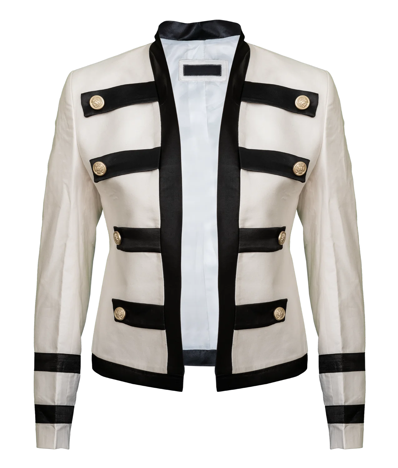 Womens-White-Jacket.webp Women’s White Coat - Image 1