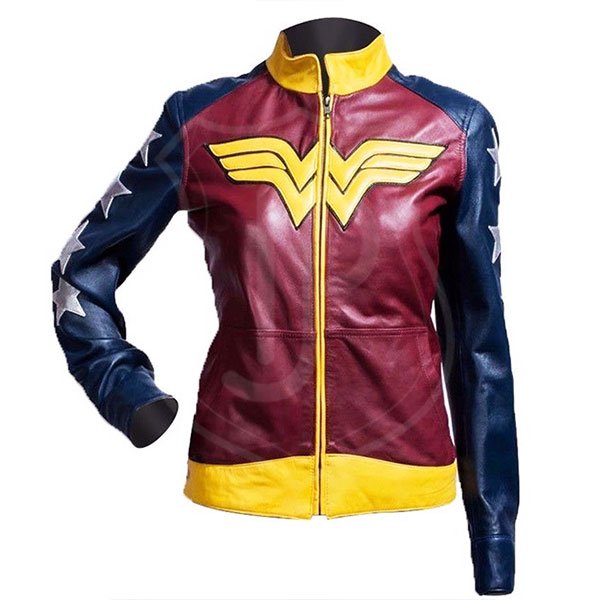 Wonder-Woman-Jacket2.jpg Wonder Woman Coat - Image 1