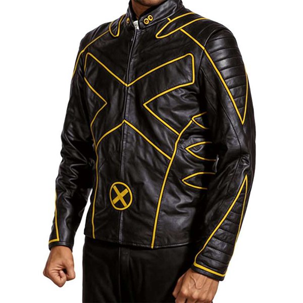 X-Men-Wolverine-Motorcycle-Leather-Jacket1-1.jpg X MEN WOLVERINE MOTORCYCLE LEATHER JACKET - Image 1