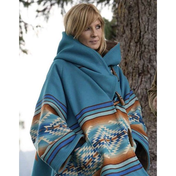 Yellowstone-Beth-Dutton-Blue-Hooded-Coat4-1-1.jpg Yellowstone Season 03 Beth Dutton Coat - Image 1