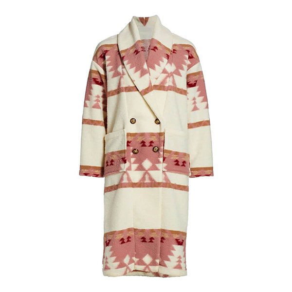 Yellowstone-S05-Beth-Dutton-Pink-Coat-1.jpg Yellowstone S05 Beth Dutton Pink Coat - Image 1