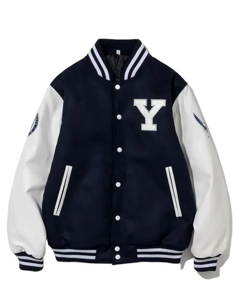 Yonsei-University-Baseball-Jacket.webp Yonsei University Letterman Varsity Coat - Image 1